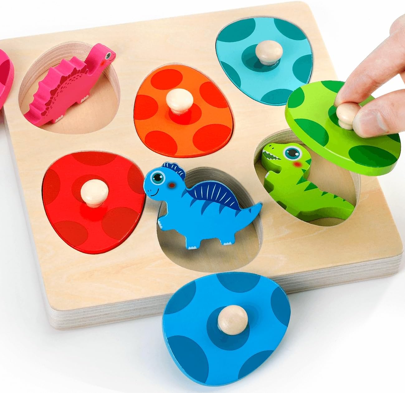 나무 공룡 지그 소 퍼즐 장난감 몬테소리 페그 퍼즐 게 - Woodworking Game 리뷰 및 가격
