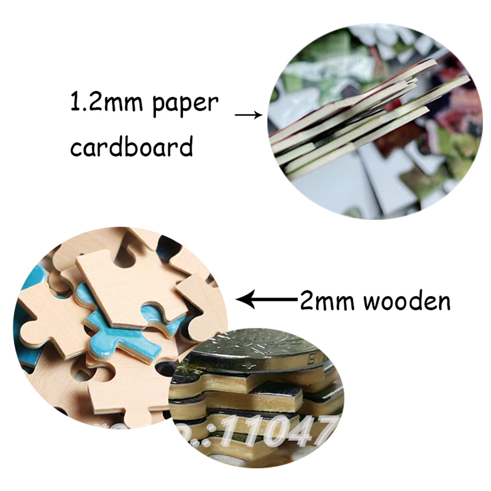 108/200/300/500/1000 조각 개인 맞춤  - Woodworking Game 리뷰 및 가격